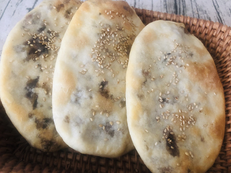 梅干菜烧饼的做法