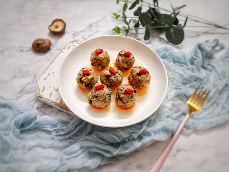 香菇肉丸的做法