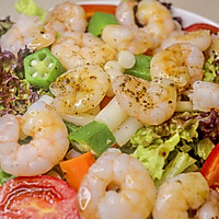 夏日缤纷虾仁沙拉的做法图解3