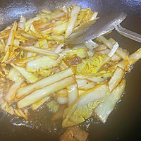 酸辣大白菜的做法图解5