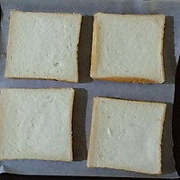 芝士吐司三明治的做法图解2