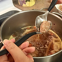今日想喝粥：猪肉丸蔬菜水果粉丝汤的做法流程详解10