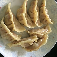 胡萝卜玉米饺子的做法图解9