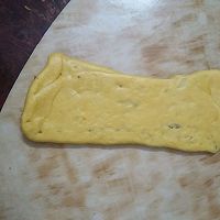 南瓜核桃面包的做法图解9
