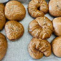 #我要上首焦#可可软欧包的做法图解5