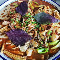#我为奥运出食力#麻辣水煮鲈鱼的做法图解9
