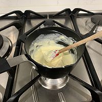 青柠戚风配简易版芝士淋面的做法图解11