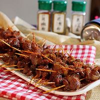 家庭牙签肉的做法图解8