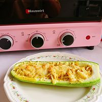 #15分钟周末菜#咖喱芝士烤西葫芦的做法图解8