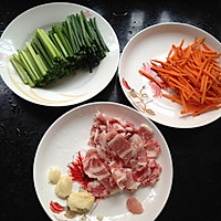 家常菜— —小炒韭苔的做法图解2