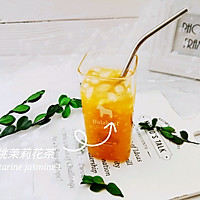 新手烘焙——【蜜桃茉莉花茶】的做法图解6