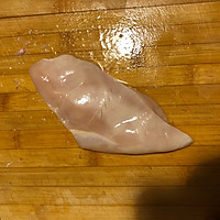 孜然鸡柳的做法图解1