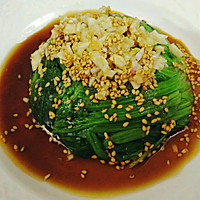 拌菠菜的做法图解6
