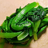 芥菜炒饭的做法图解3