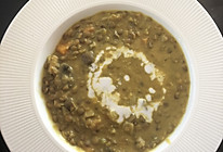 纯素Curry lentils 超简单的咖喱小扁豆的做法
