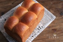 【布里欧修吐司】——象蛋糕的面包的做法