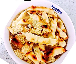 汤泡饼（饺子皮）的做法
