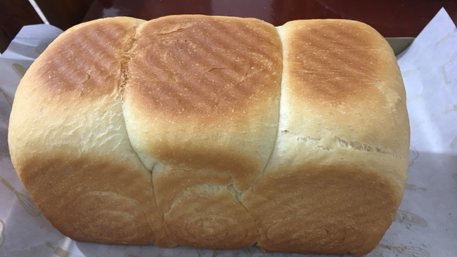 新手小白也能做的牛奶吐司面包的做法