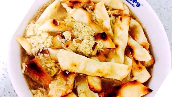 汤泡饼（饺子皮）