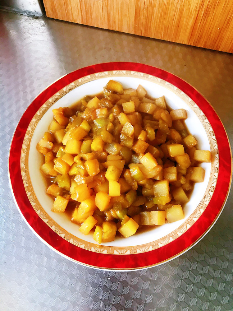 土豆烧茄子的做法