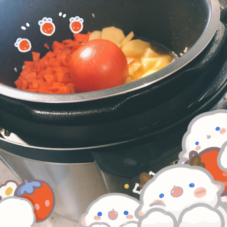 电饭锅版煲仔饭的做法