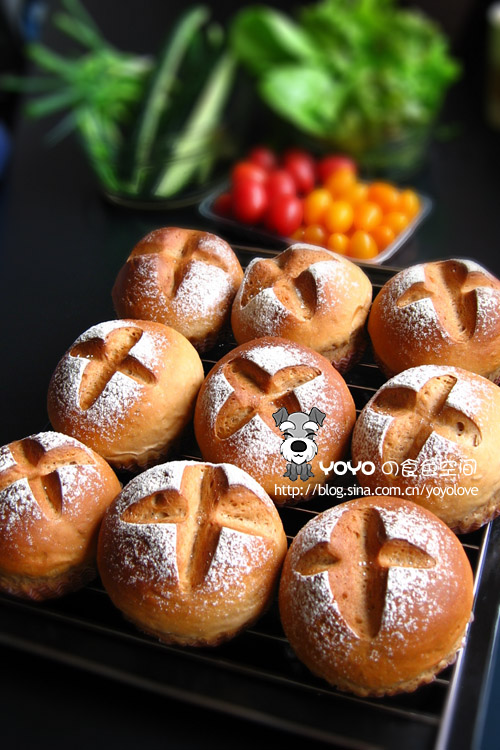 Black European bread