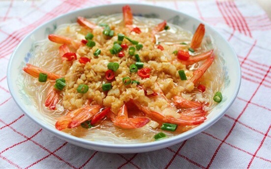 蒜蓉粉丝虾