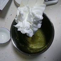 爱莎女王翻糖芭比蛋糕(抹茶红豆)的做法图解10