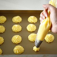 #“佳”节好滋味#  奶油泡芙的做法图解5