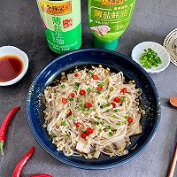 #李锦记X豆果 夏日轻食美味榜#凉拌金针菇的做法图解8