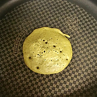 抹茶红豆松饼pancake--【无油】低卡第二弹的做法图解5