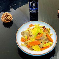 【孕妇食谱】菌菇炒鸡蛋，轻盐高蛋白，低脂也营养～的做法图解11