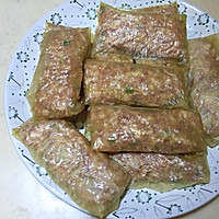 豆腐衣包肉的做法图解4