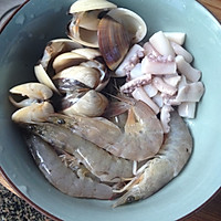西班牙海鲜饭——利仁电火锅试用菜谱的做法图解2