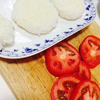 海苔番茄猪肉米汉堡的做法图解5