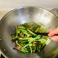 炒豆粑 安徽特产的做法图解3
