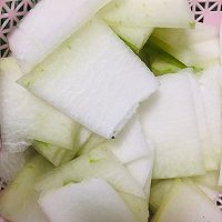 虾皮冬瓜肉丸汤的做法图解7