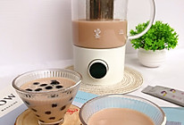 紫薯小芋圆奶茶，在家轻松做奶茶！的做法