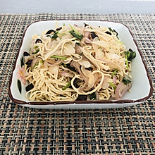 小毛葱干豆腐