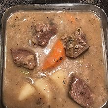 欧式牛肉汤：暖暖的感觉