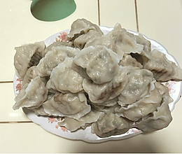 山东大馅水饺——脂渣白萝卜丝水饺的做法