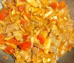 营养全面！不加一滴水的美味西红柿洋葱牛肉的做法