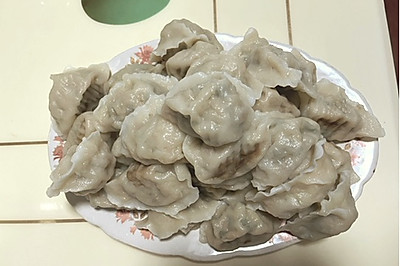 山东大馅水饺——脂渣白萝卜丝水饺