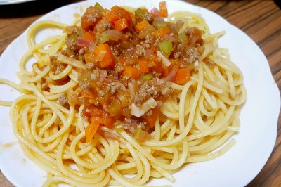 番茄肉酱意面