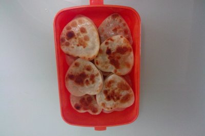 葱香肉饼
