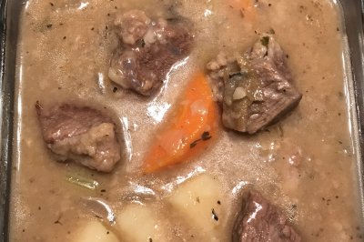 欧式牛肉汤：暖暖的感觉
