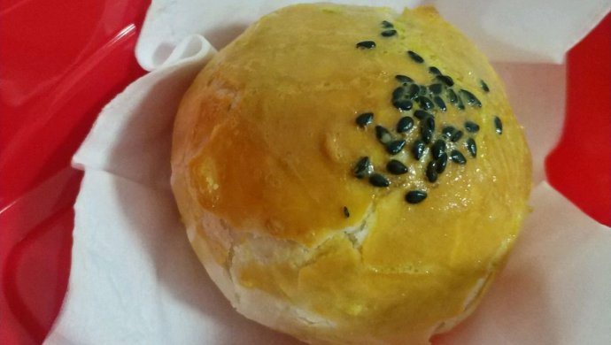 豆沙蛋黄酥