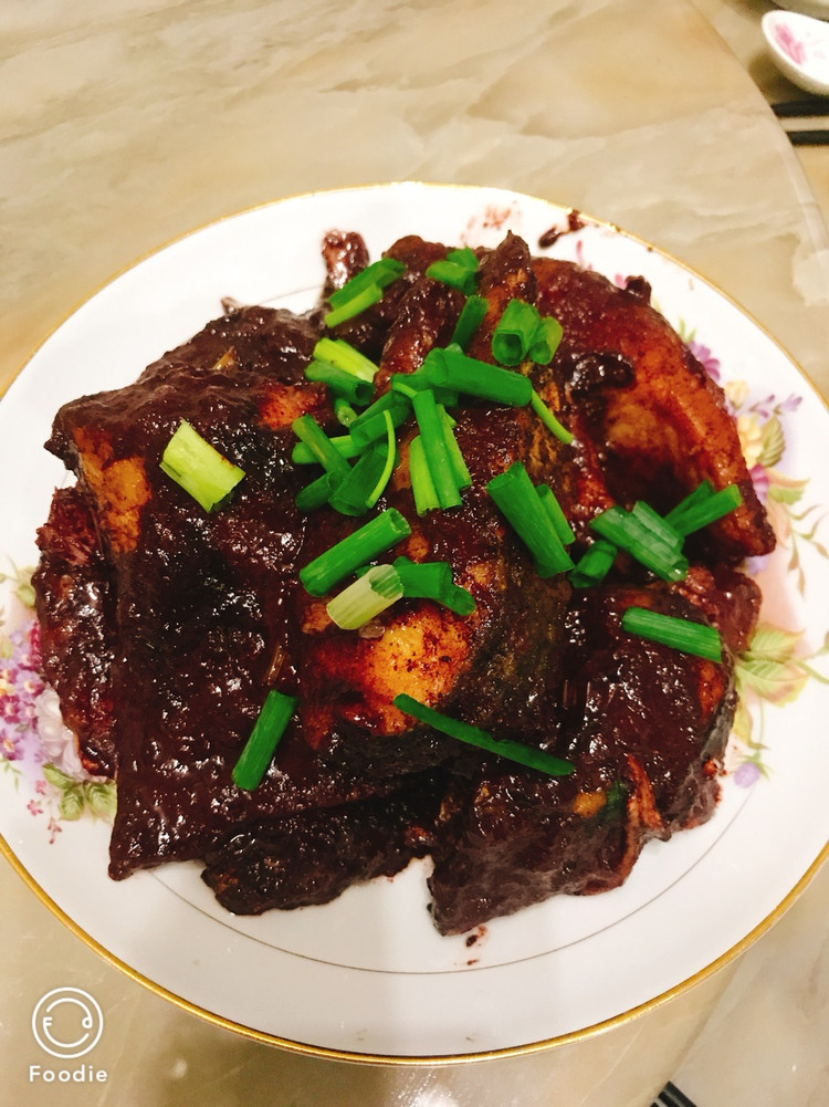 红糟鱼的做法