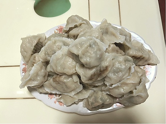 山东大馅水饺——脂渣白萝卜丝水饺的做法