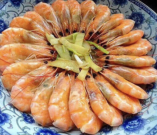 盐焗基围虾的做法